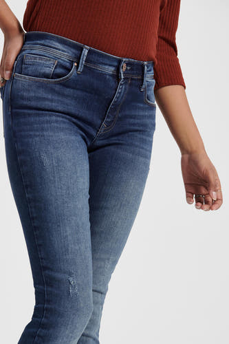 Skinny jeans - dark blue denim