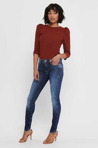 Skinny jeans - dark blue denim