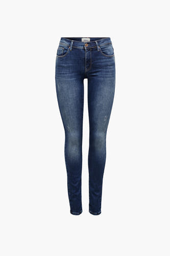 Skinny jeans - dark blue denim