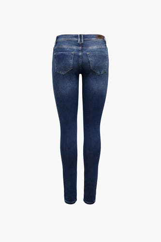 Skinny jeans - dark blue denim