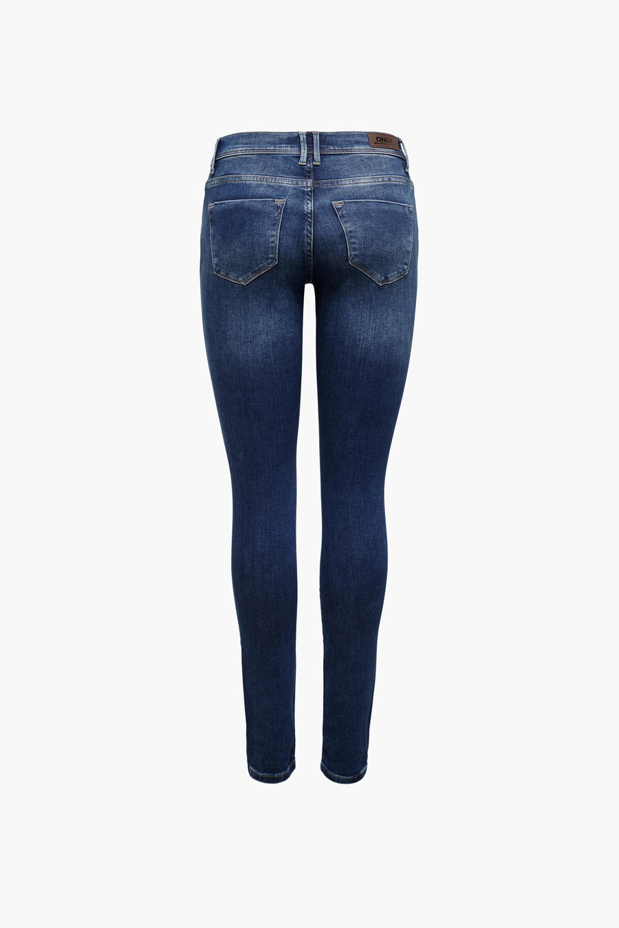 Skinny jeans - dark blue denim