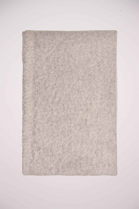Wintersjaals Ecru - ONLY®