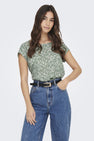 Blouse (korte mouwen) Multicolor - ONLY®