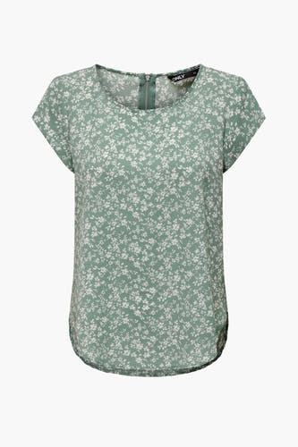 Blouse (korte mouwen) Multicolor - ONLY®
