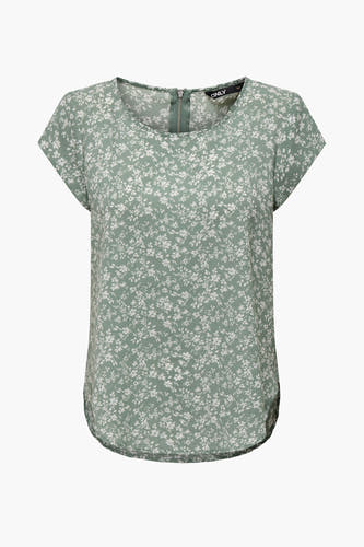 Blouse (korte mouwen) Multicolor - ONLY®