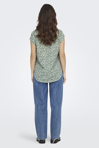 Blouse (korte mouwen) Multicolor - ONLY®