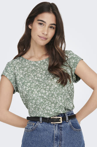 Blouse (korte mouwen) Multicolor - ONLY®