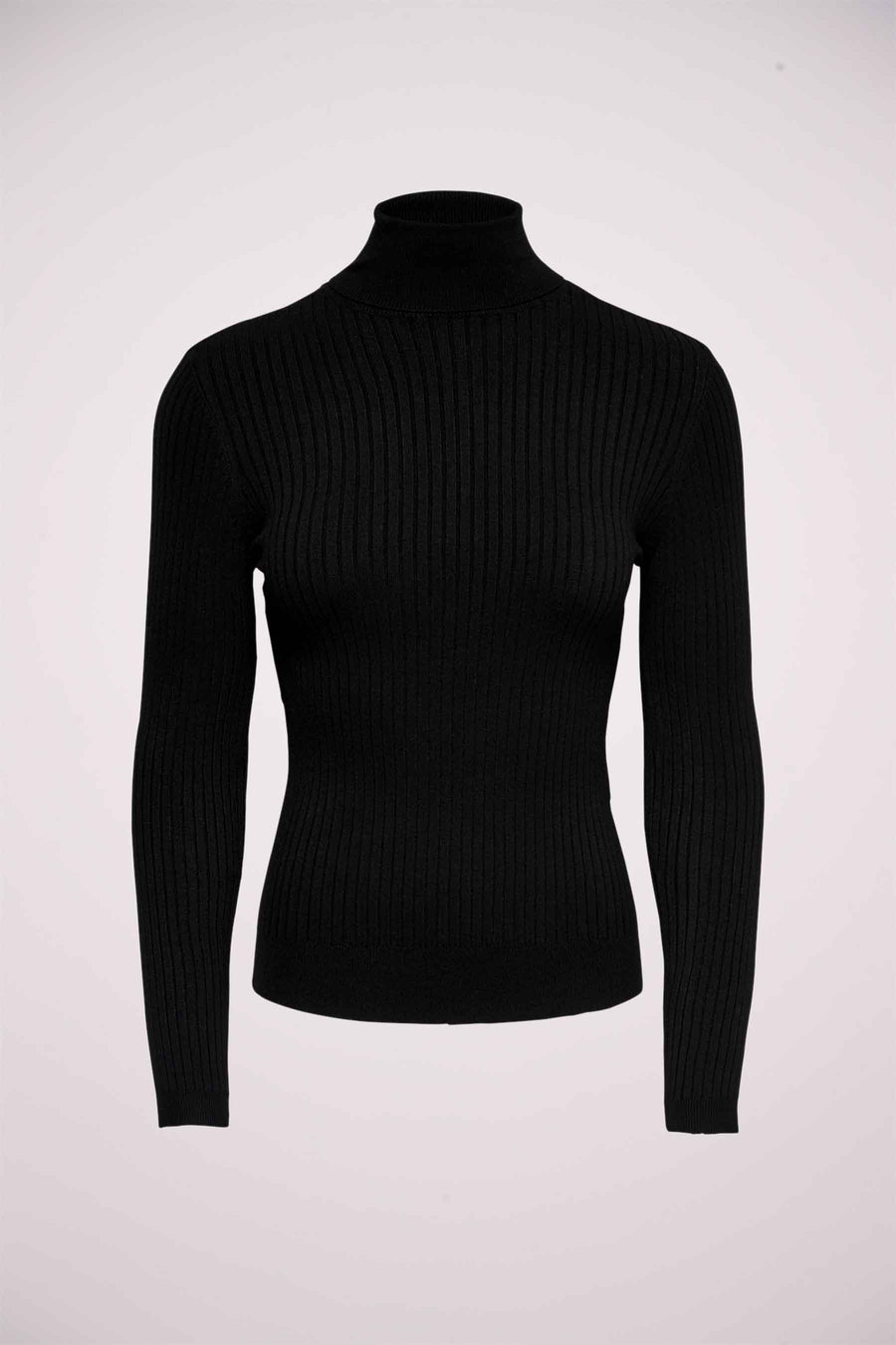 Trui met rolkraag Zwart - ONLY®