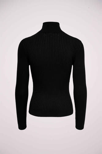 Trui met rolkraag Zwart - ONLY®