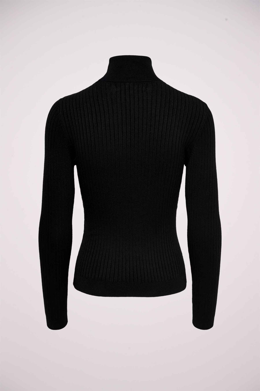 Trui met rolkraag Zwart - ONLY®