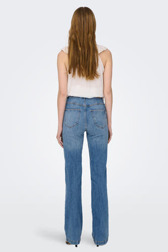 Jeans flared Mid blue denim - JDY