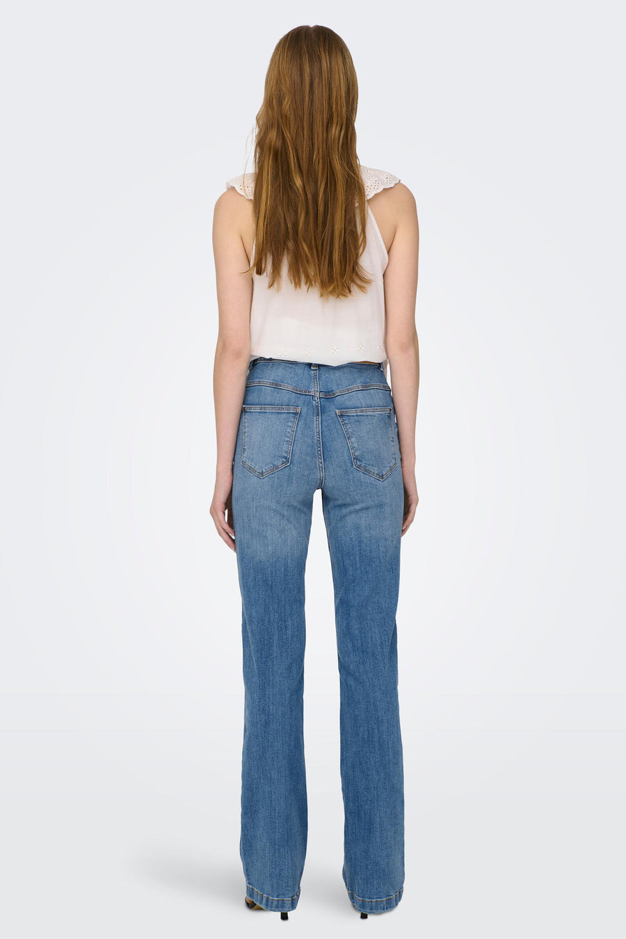 Jeans flared Mid blue denim - JDY
