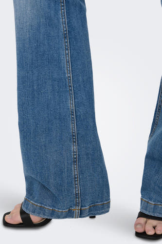 Jeans flared Mid blue denim - JDY