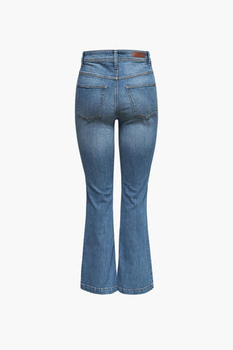 Jeans flared Mid blue denim - JDY