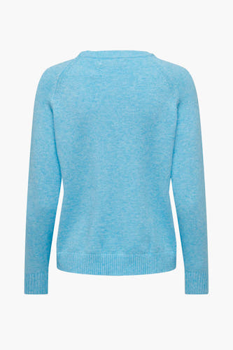 Trui met ronde hals Blauw - ONLY®