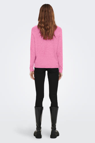 Trui met ronde hals Roze - ONLY®