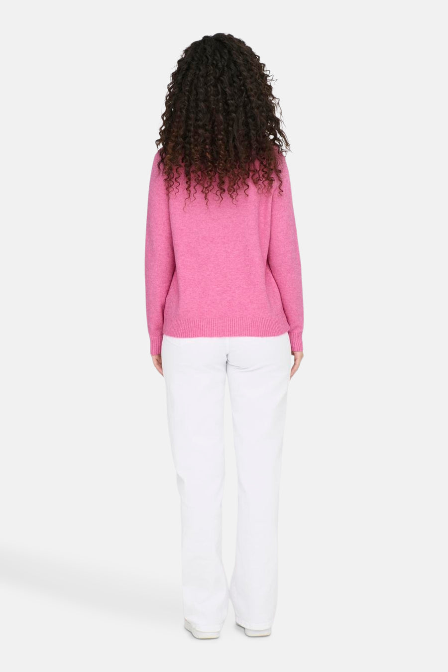 Trui met ronde hals Roze - ONLY®