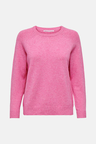 Trui met ronde hals Roze - ONLY®