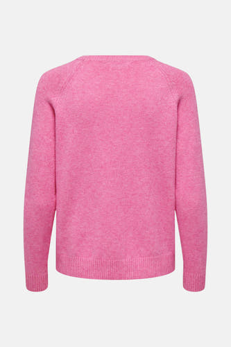 Trui met ronde hals Roze - ONLY®