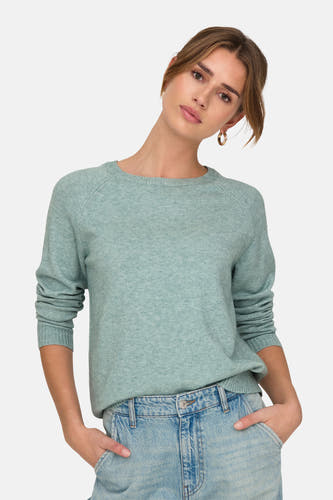 Trui met ronde hals Groen - ONLY®