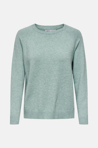 Trui met ronde hals Groen - ONLY®