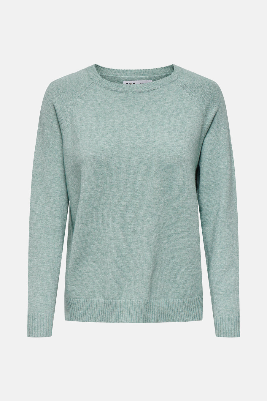 Trui met ronde hals Groen - ONLY®