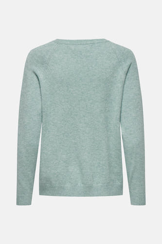Trui met ronde hals Groen - ONLY®