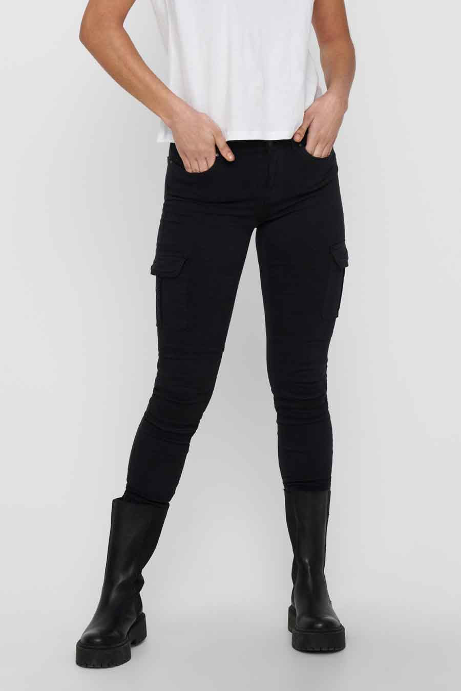 Broek Zwart - ONLY®