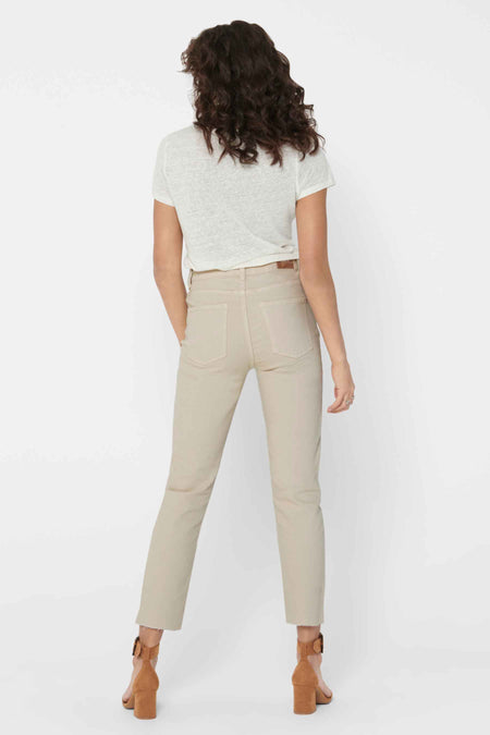 Mom Jeans Off white denim - ONLY®