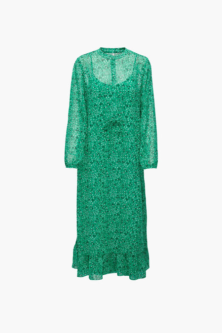 Jurk (lang) Groen - ONLY®