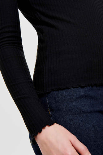 Trui met ronde hals Zwart - ONLY®