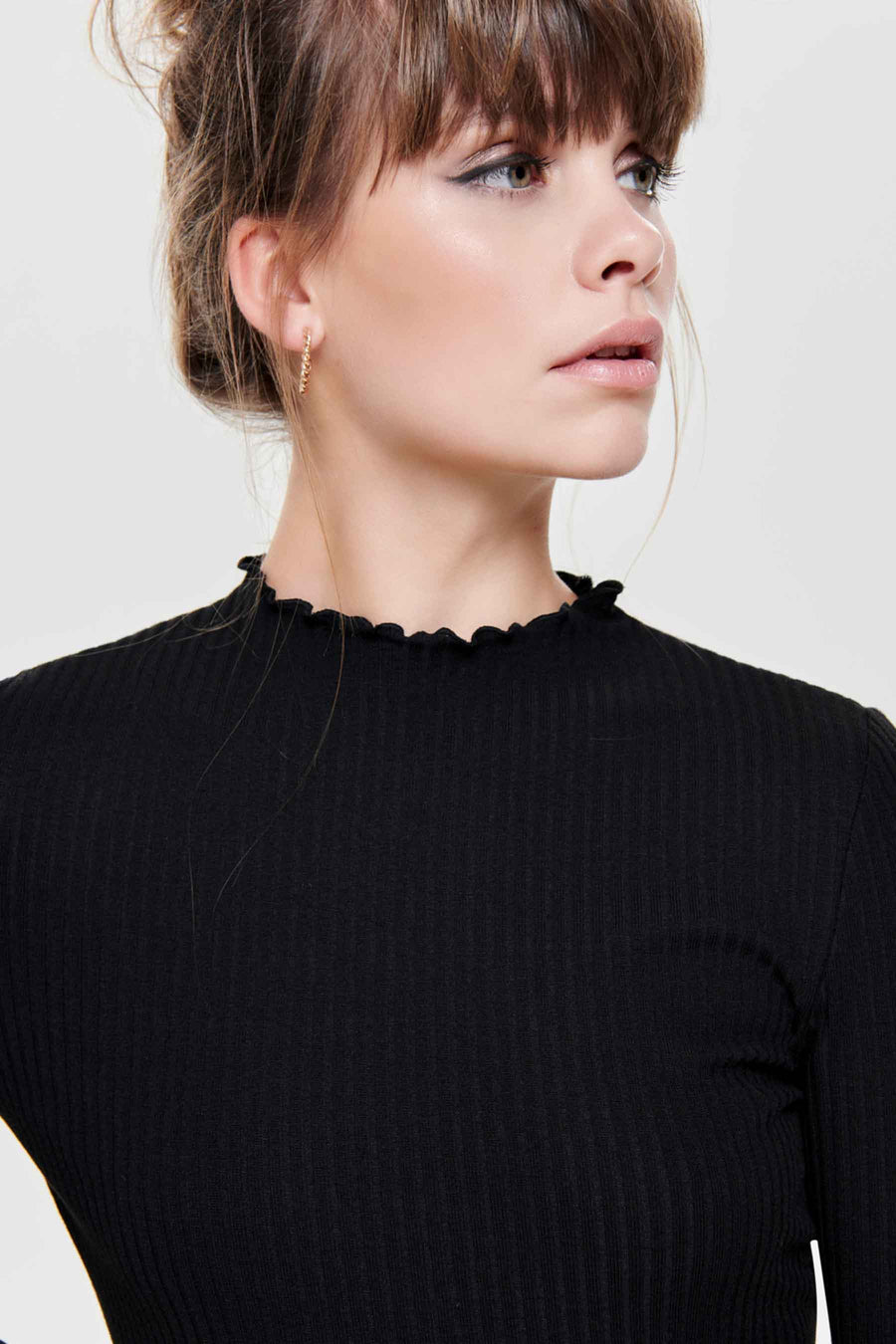 Trui met ronde hals Zwart - ONLY®