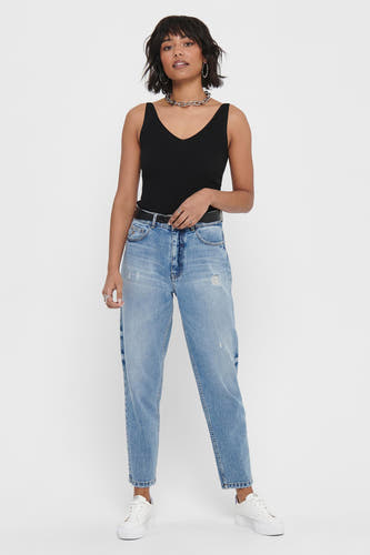 Tanktop Zwart - JDY