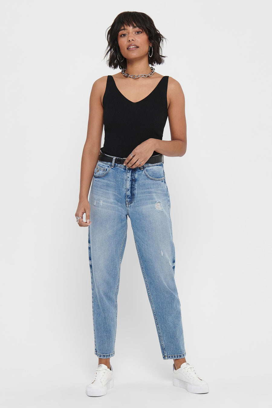 Tanktop Zwart - JDY
