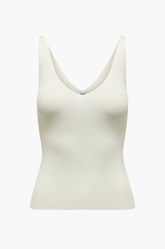 Tanktop Wit - JDY