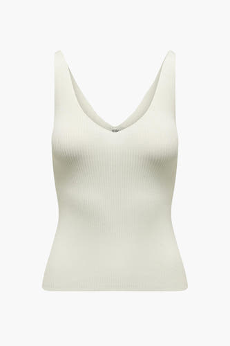 Tanktop Wit - JDY
