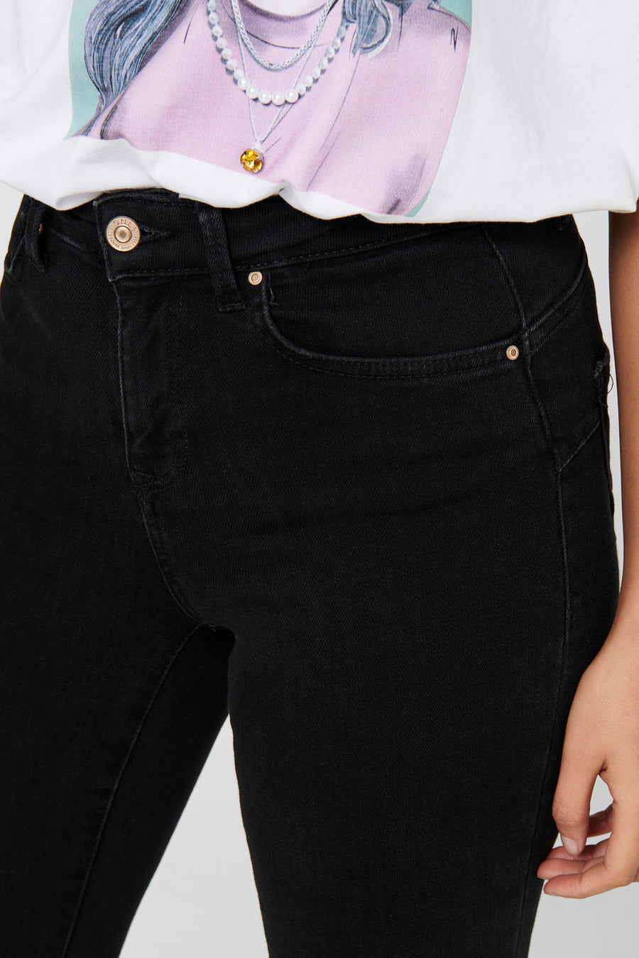 Jeans skinny Black denim - ONLY®