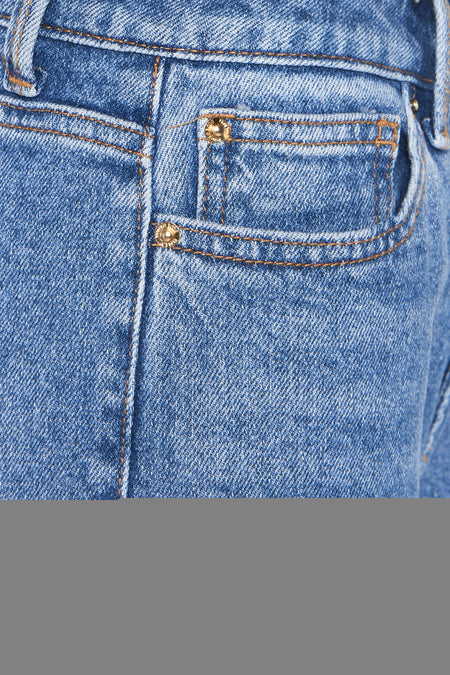 Jeans straight Mid blue denim - ONLY®