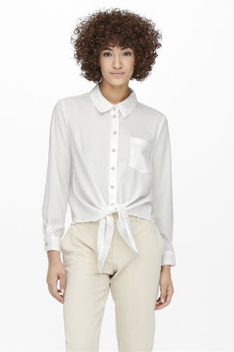 Hemd (lange mouwen) Wit - ONLY®