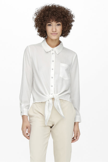 Hemd (lange mouwen) Wit - ONLY®