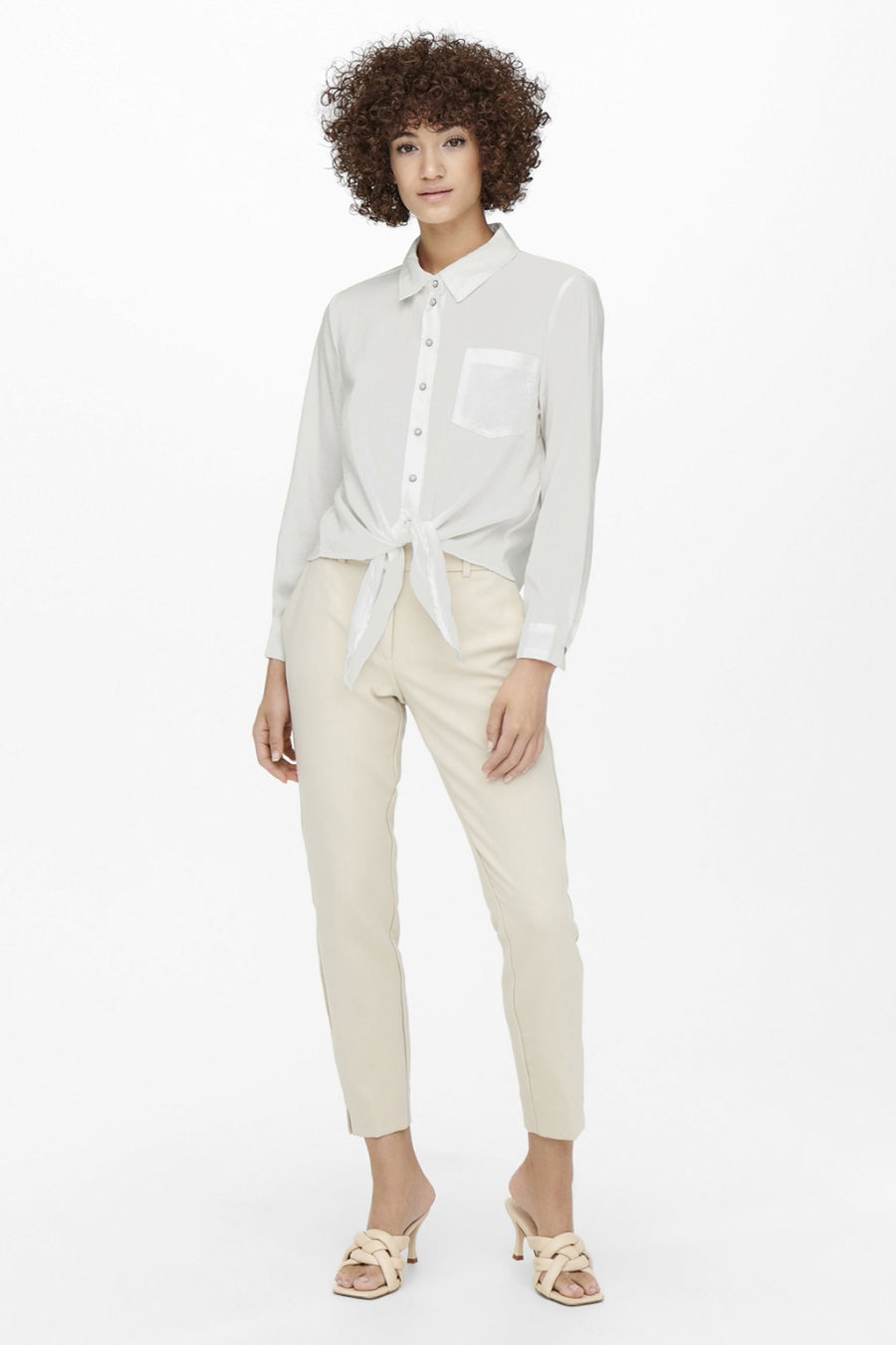 Hemd (lange mouwen) Wit - ONLY®