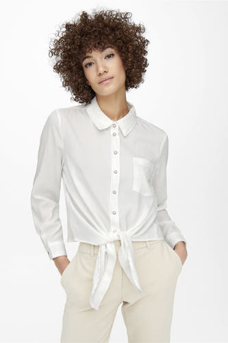 Hemd (lange mouwen) Wit - ONLY®