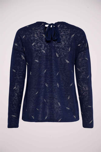 Trui met ronde hals Blauw - ONLY®