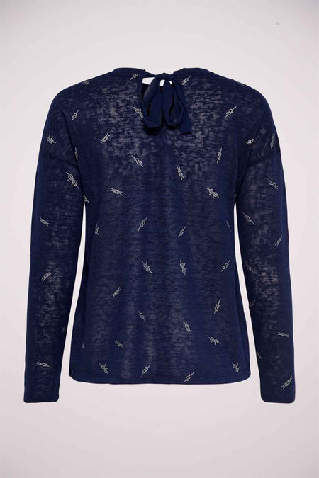 Trui met ronde hals Blauw - ONLY®