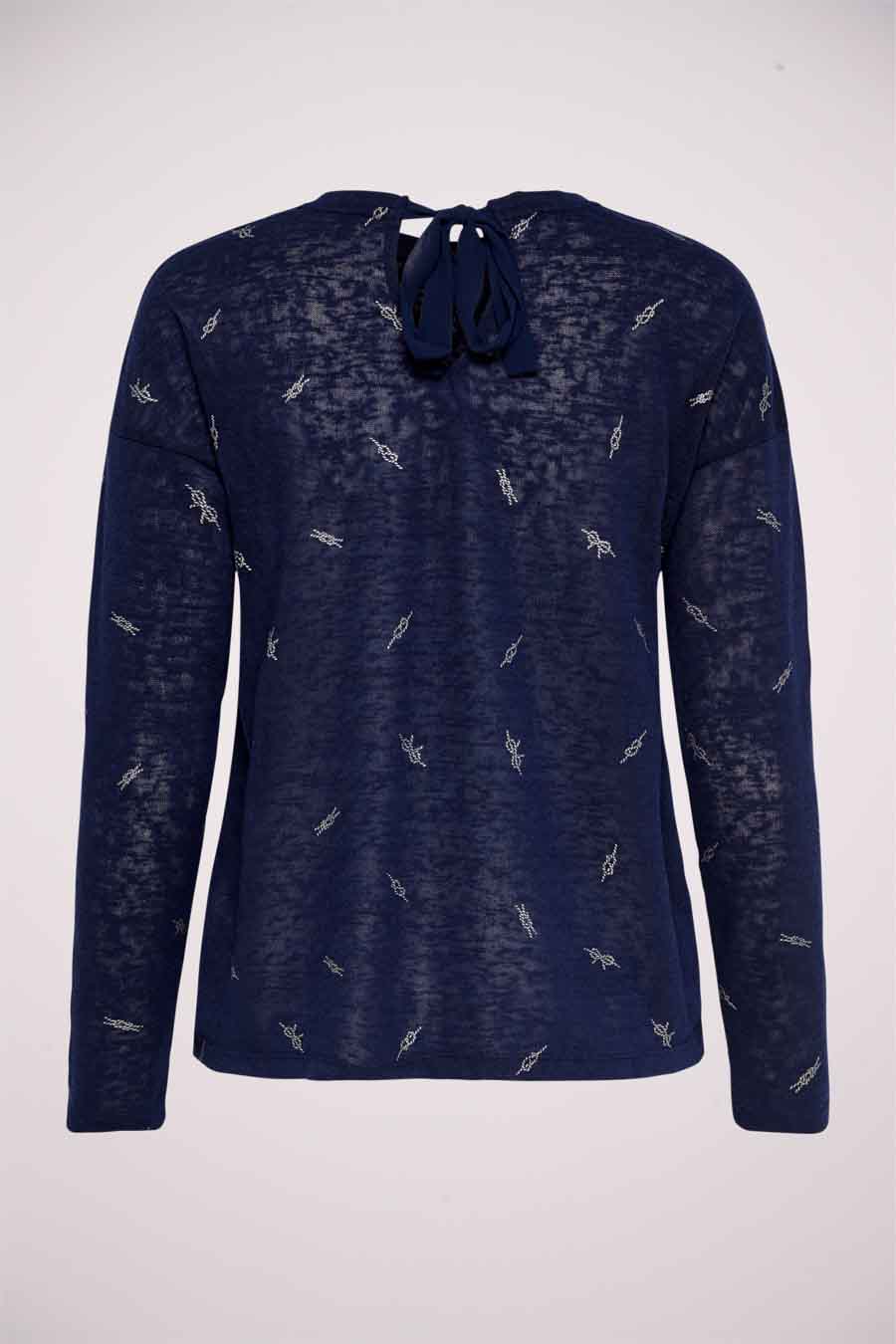 Trui met ronde hals Blauw - ONLY®