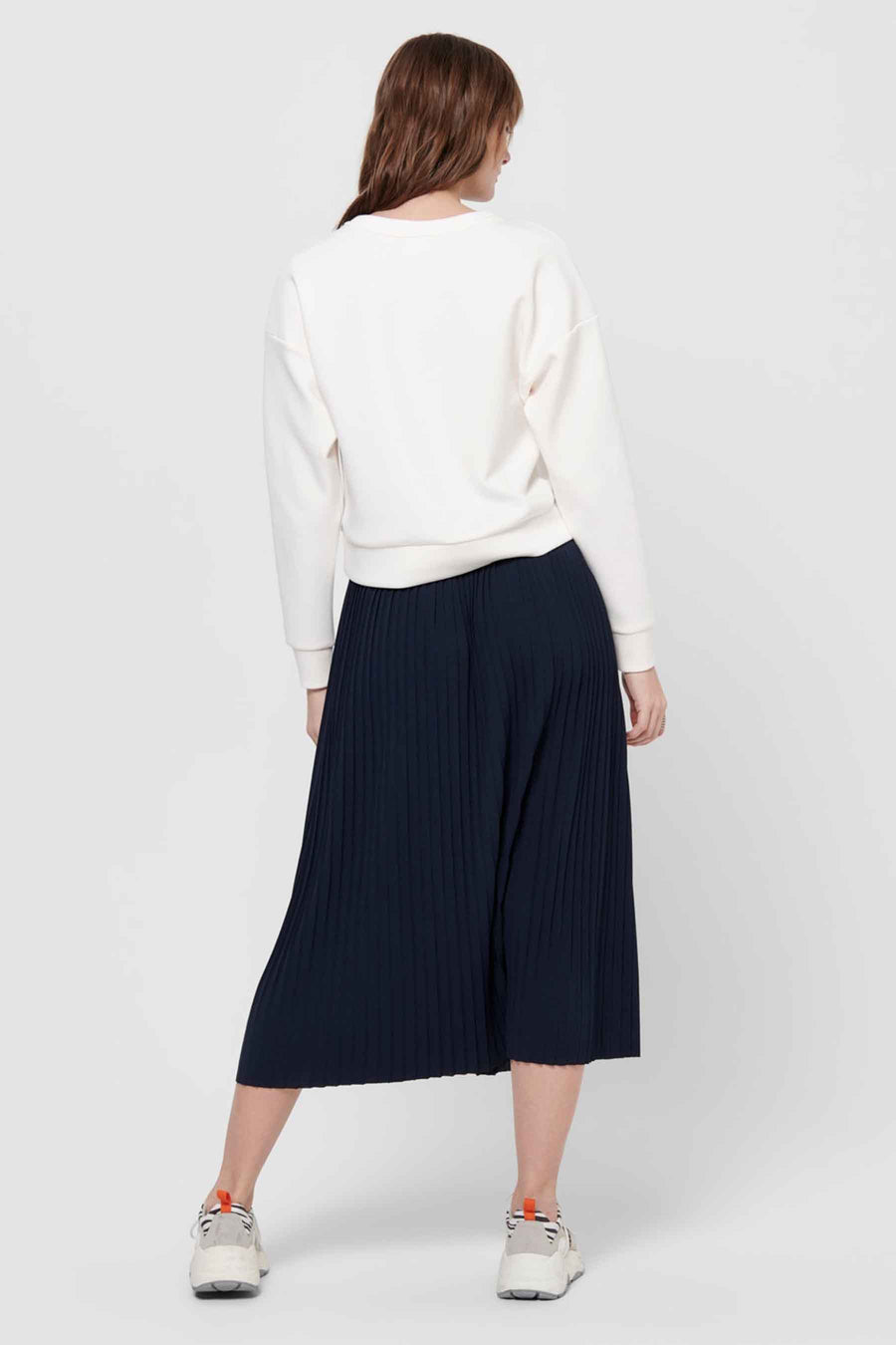 Sweater met ronde hals Wit - ONLY®