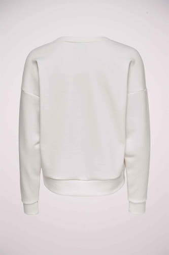 Sweater met ronde hals Wit - ONLY®