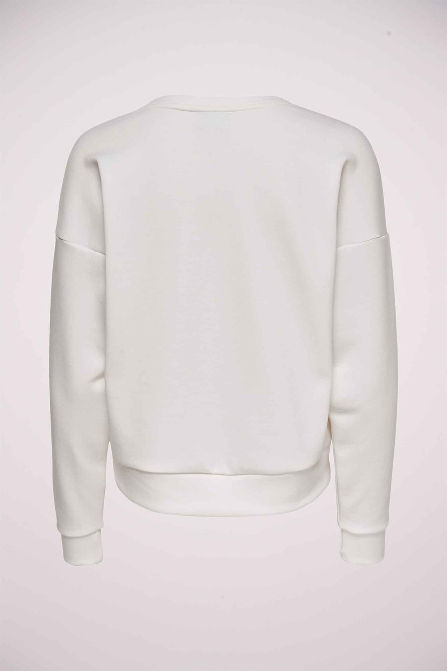 Sweater met ronde hals Wit - ONLY®