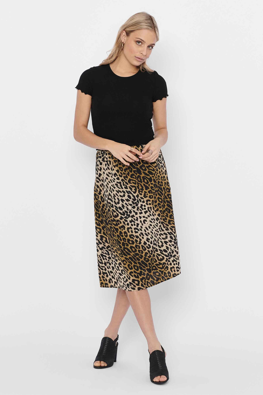 Top (korte mouwen) Zwart - ONLY®