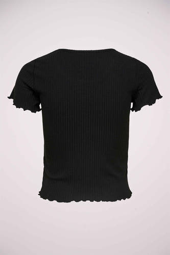 Top (korte mouwen) Zwart - ONLY®